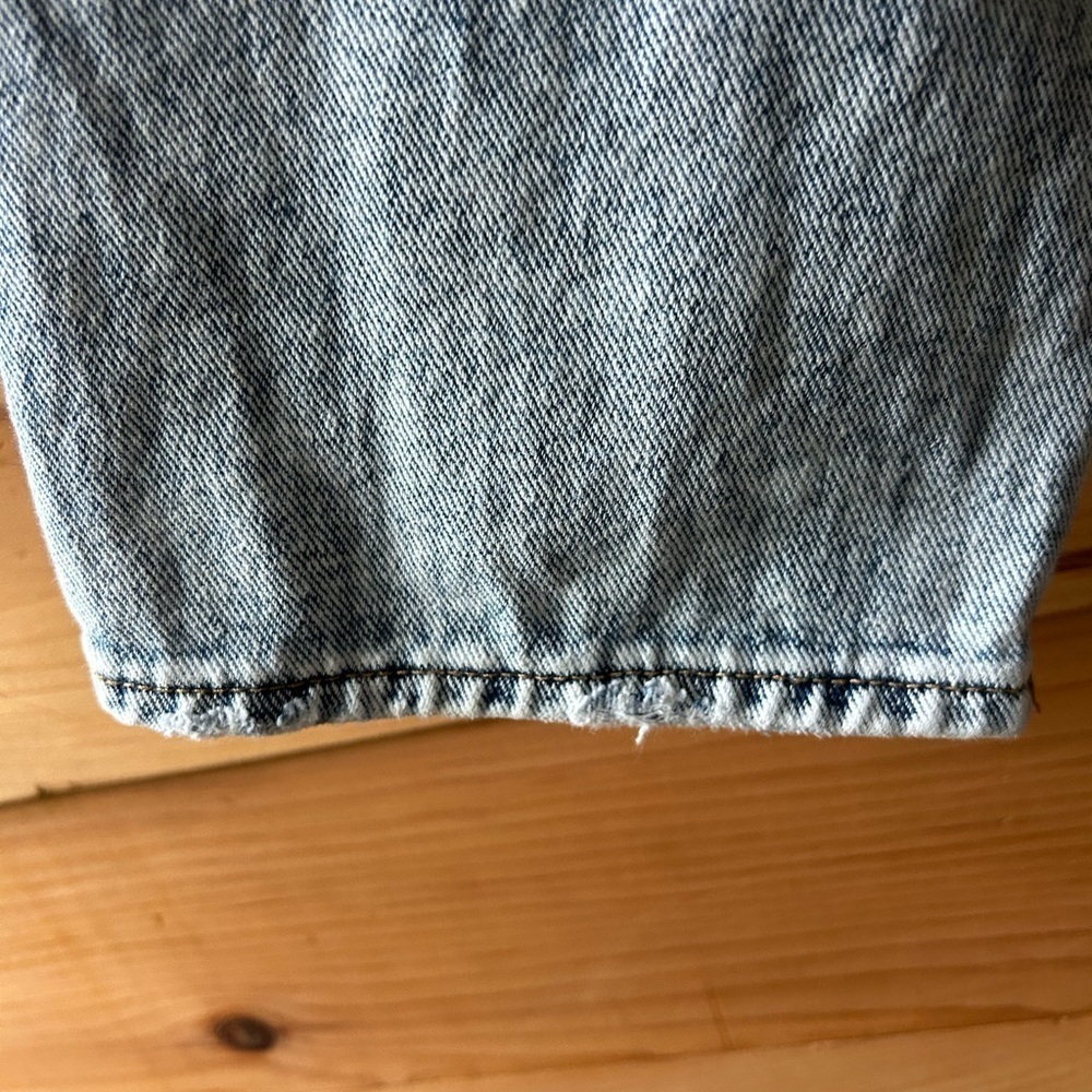 PACSUN LOS ANGELES HIGH RISE ACID WASH MOM JEANS 90s SIZE 30 - Picture 3 of 7